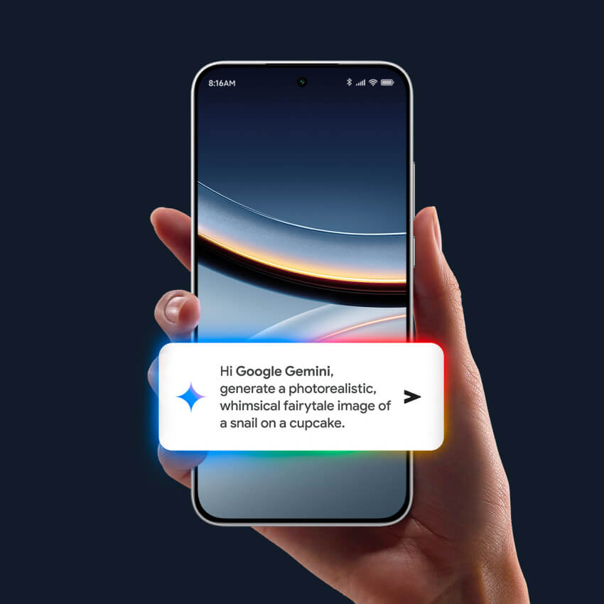 POCO F7 | kaasas Google Gemini