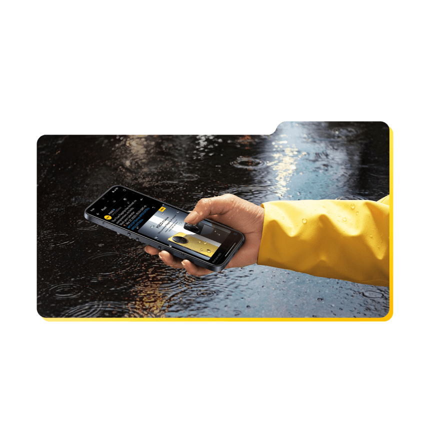 Wet Touch display 2.0