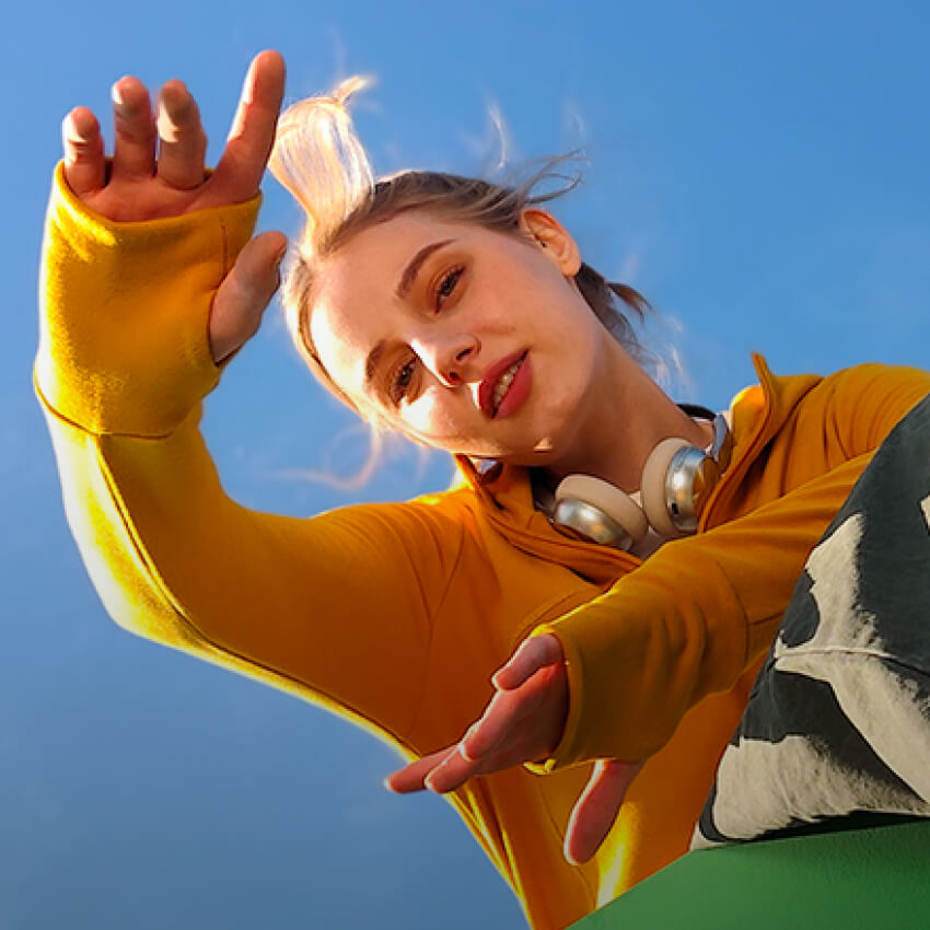 50 MP AI-topeltkaamera süsteem