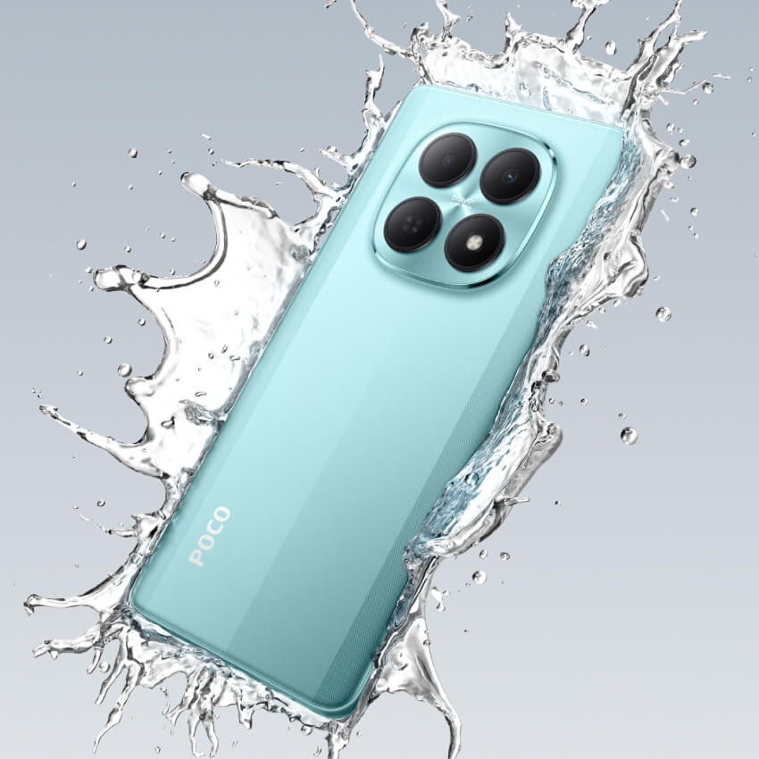 Tolmu- ja veekindlus