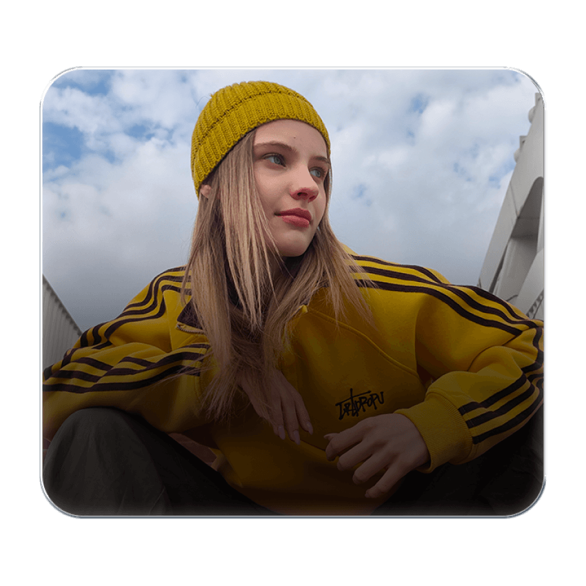 50 MP Light Fusion 800 koos OIS-iga