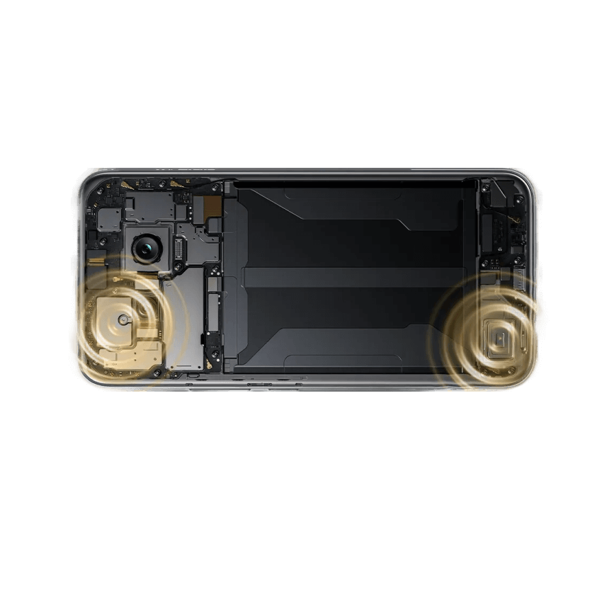 Kaasahaarav, võimas heli