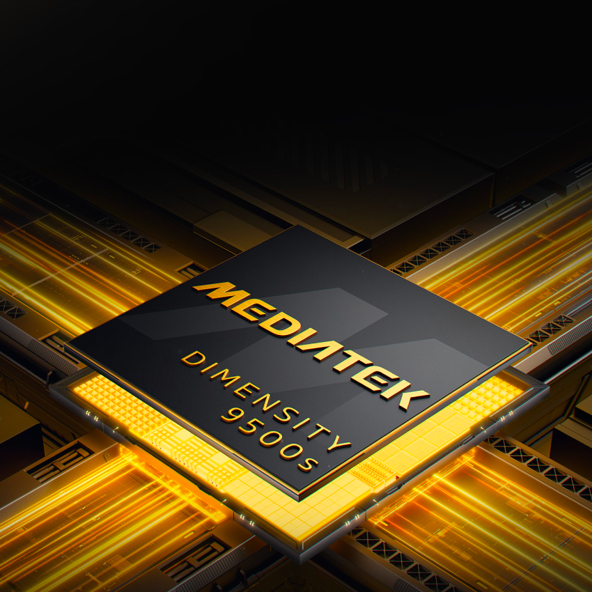Lipulaeva tasemel protsessor Dimensity 9500s