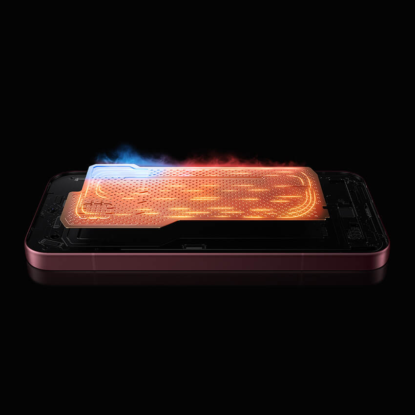 POCO 3D IceLoop-jahutussüsteem